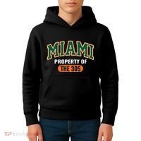 305 Miami Vibes Urban Style Miami Beach Kids Hoodie thumb 4