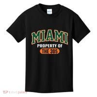 305 Miami Vibes Urban Style Miami Beach Kids T-Shirt thumb 0
