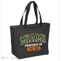 305 Miami Vibes Urban Style Miami Beach Tote Bag thumb 2