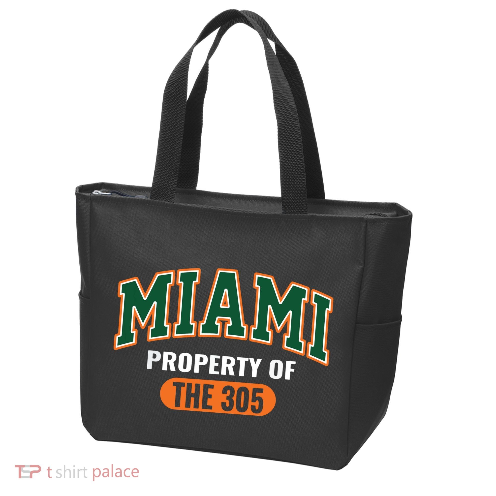 305 Miami Vibes Urban Style Miami Beach Tote Bag