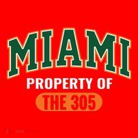 305 Miami Vibes Urban Style Miami Beach Santa Hat thumb 1