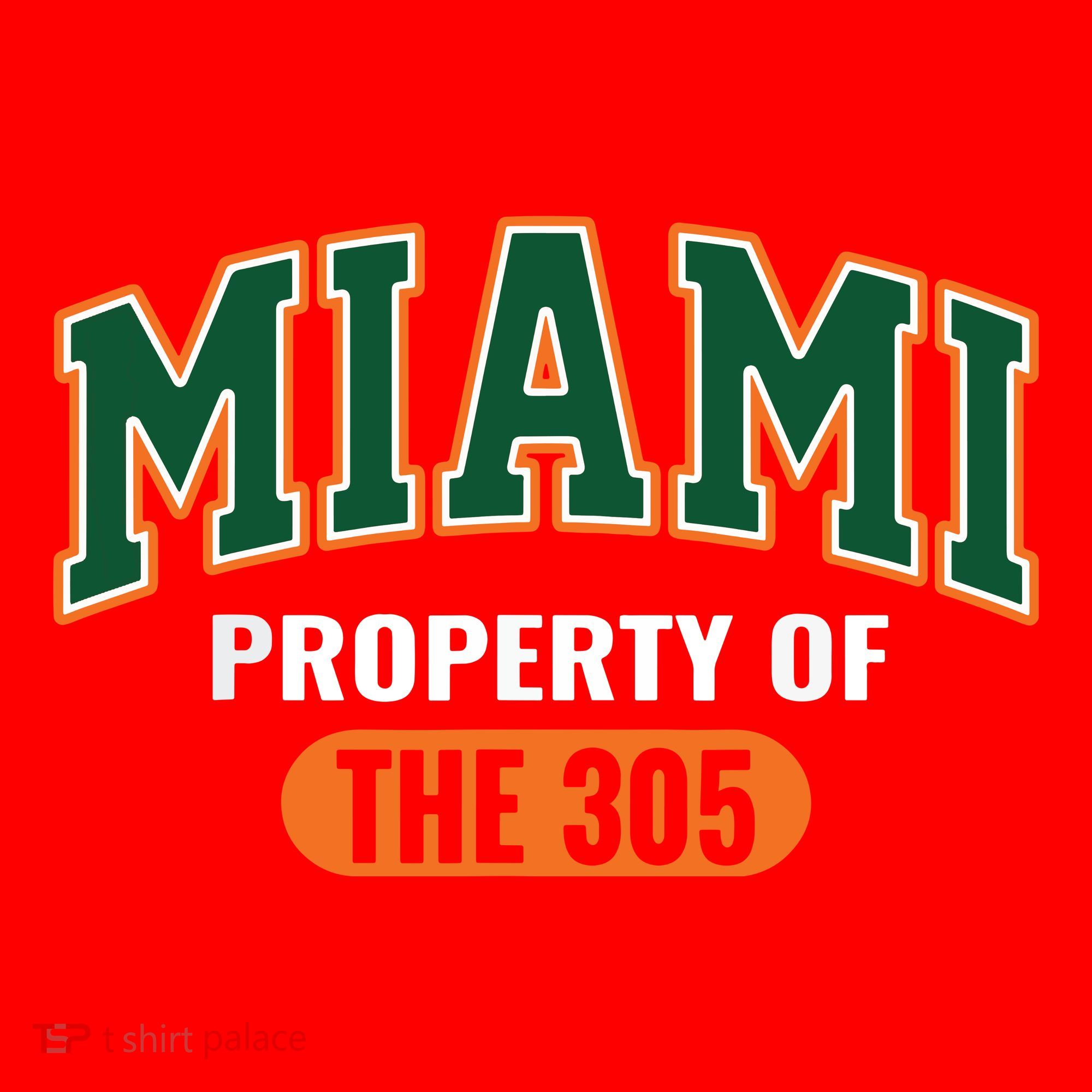 305 Miami Vibes Urban Style Miami Beach Santa Hat