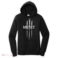 3 Nails Mercy Jesus S Christian Women's Hoodie thumb 0