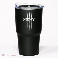 3 Nails Mercy Jesus S Christian Tumbler thumb 0