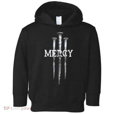3 Nails Mercy Jesus S Christian Toddler Hoodie