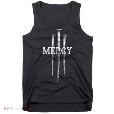 3 Nails Mercy Jesus S Christian Tank Top