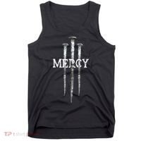 3 Nails Mercy Jesus S Christian Tank Top thumb 0