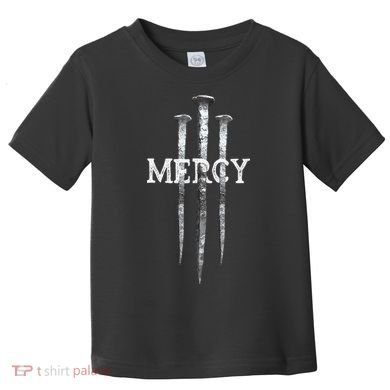 3 Nails Mercy Jesus S Christian Toddler T-Shirt