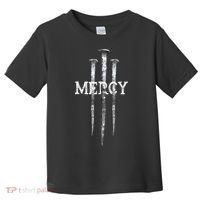 3 Nails Mercy Jesus S Christian Toddler T-Shirt thumb 0