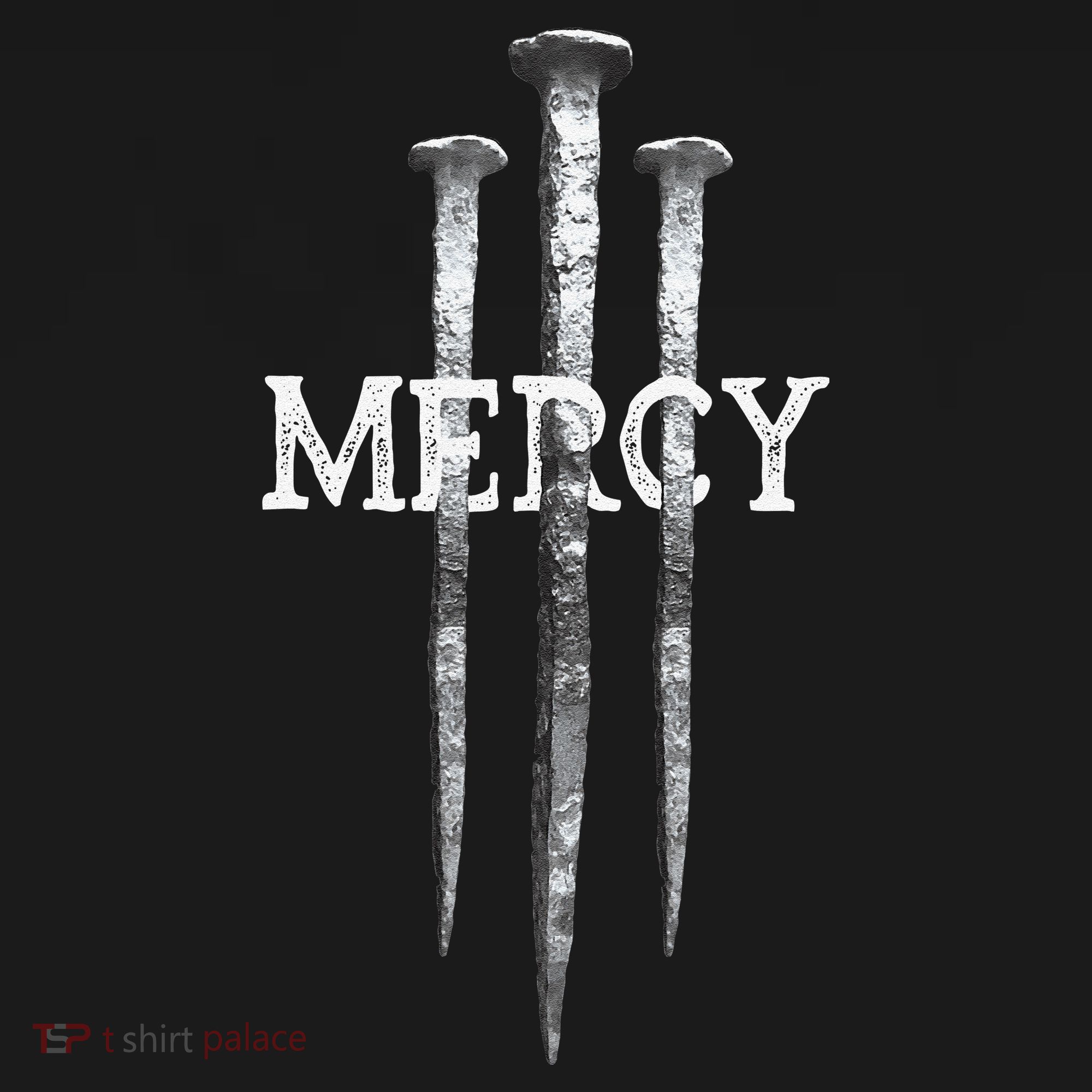3 Nails Mercy Jesus S Christian Women's T-Shirt