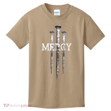 3 Nails Mercy Jesus S Christian Kids T-Shirt