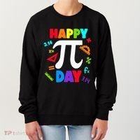 3.14 PI Day Pie Day Pi Symbol For Math Lovers Women's Sweatshirt thumb 0