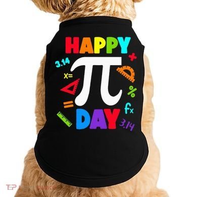 3.14 PI Day Pie Day Pi Symbol For Math Lovers Doggie Tank