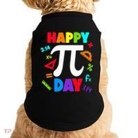 3.14 PI Day Pie Day Pi Symbol For Math Lovers Doggie Tank thumb 0
