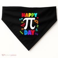 3.14 PI Day Pie Day Pi Symbol For Math Lovers USA-Made Doggie Bandana thumb 0