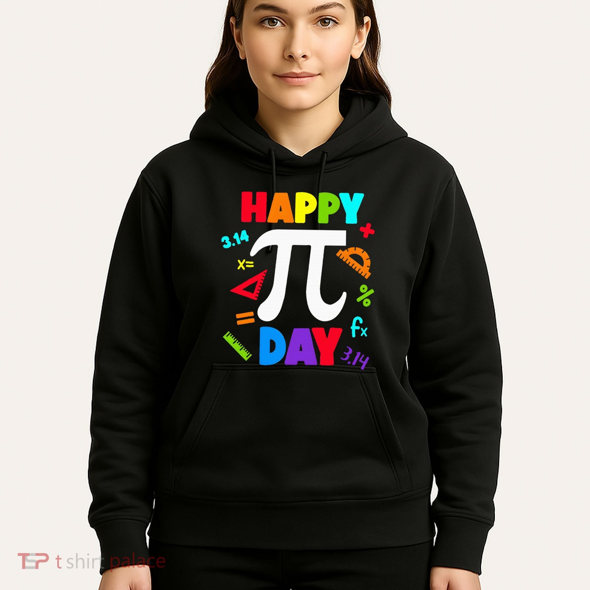 3.14 PI Day Pie Day Pi Symbol For Math Lovers Hoodie