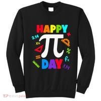 3.14 PI Day Pie Day Pi Symbol For Math Lovers Sweatshirt thumb 0
