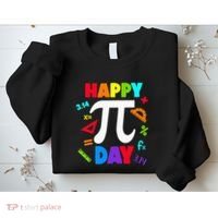 3.14 PI Day Pie Day Pi Symbol For Math Lovers Sweatshirt thumb 2