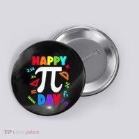 3.14 PI Day Pie Day Pi Symbol For Math Lovers Button thumb 0