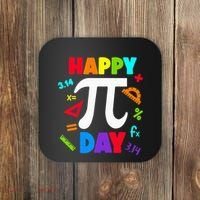 3.14 PI Day Pie Day Pi Symbol For Math Lovers Coaster thumb 0