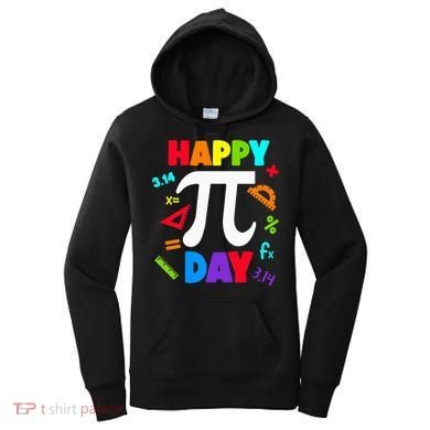 3.14 PI Day Pie Day Pi Symbol For Math Lovers Women's Hoodie