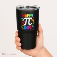 3.14 PI Day Pie Day Pi Symbol For Math Lovers Tumbler thumb 2
