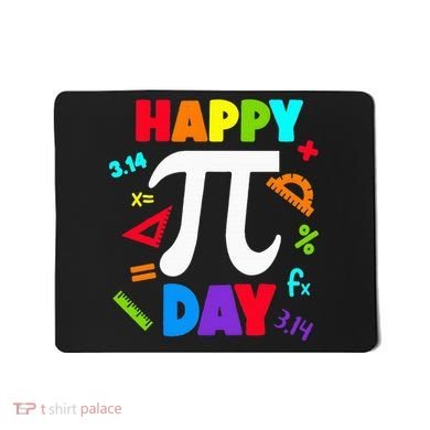 3.14 PI Day Pie Day Pi Symbol For Math Lovers Mousepad