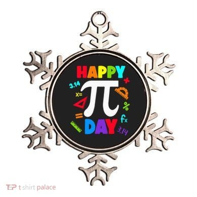 3.14 PI Day Pie Day Pi Symbol For Math Lovers Ornament