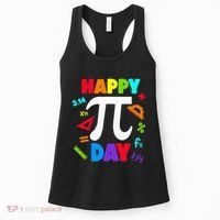 3.14 PI Day Pie Day Pi Symbol For Math Lovers Women's Tank Top thumb 0