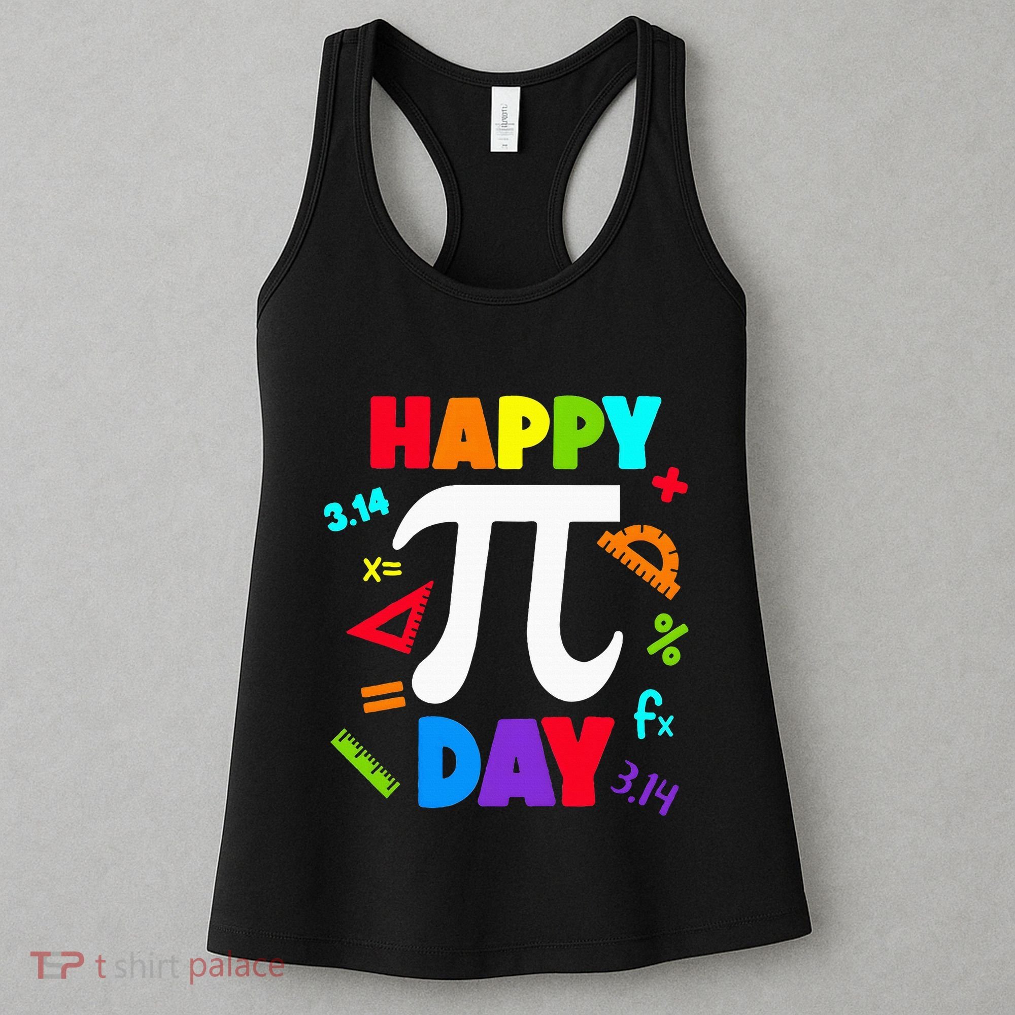 3.14 PI Day Pie Day Pi Symbol For Math Lovers Women's Tank Top