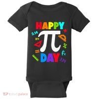 3.14 PI Day Pie Day Pi Symbol For Math Lovers Baby Bodysuit thumb 0