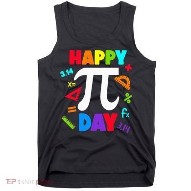 3.14 PI Day Pie Day Pi Symbol For Math Lovers Tank Top