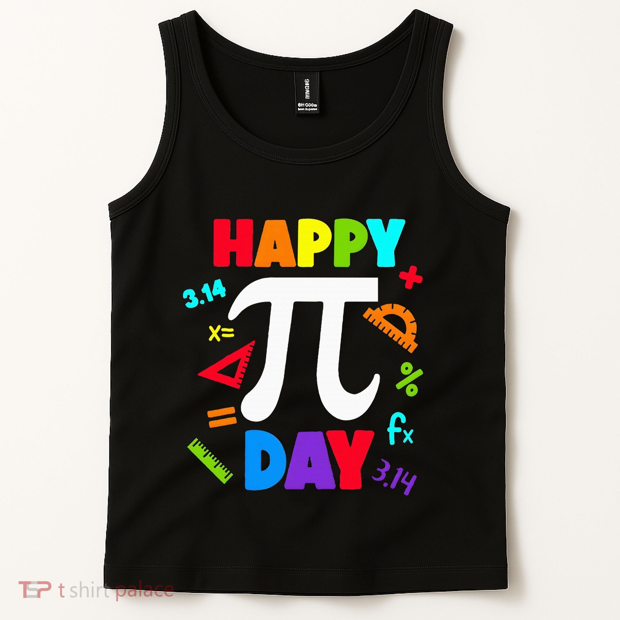 3.14 PI Day Pie Day Pi Symbol For Math Lovers Tank Top