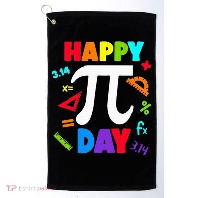 3.14 PI Day Pie Day Pi Symbol For Math Lovers Golf Towel