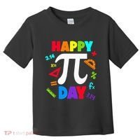 3.14 PI Day Pie Day Pi Symbol For Math Lovers Toddler T-Shirt thumb 0