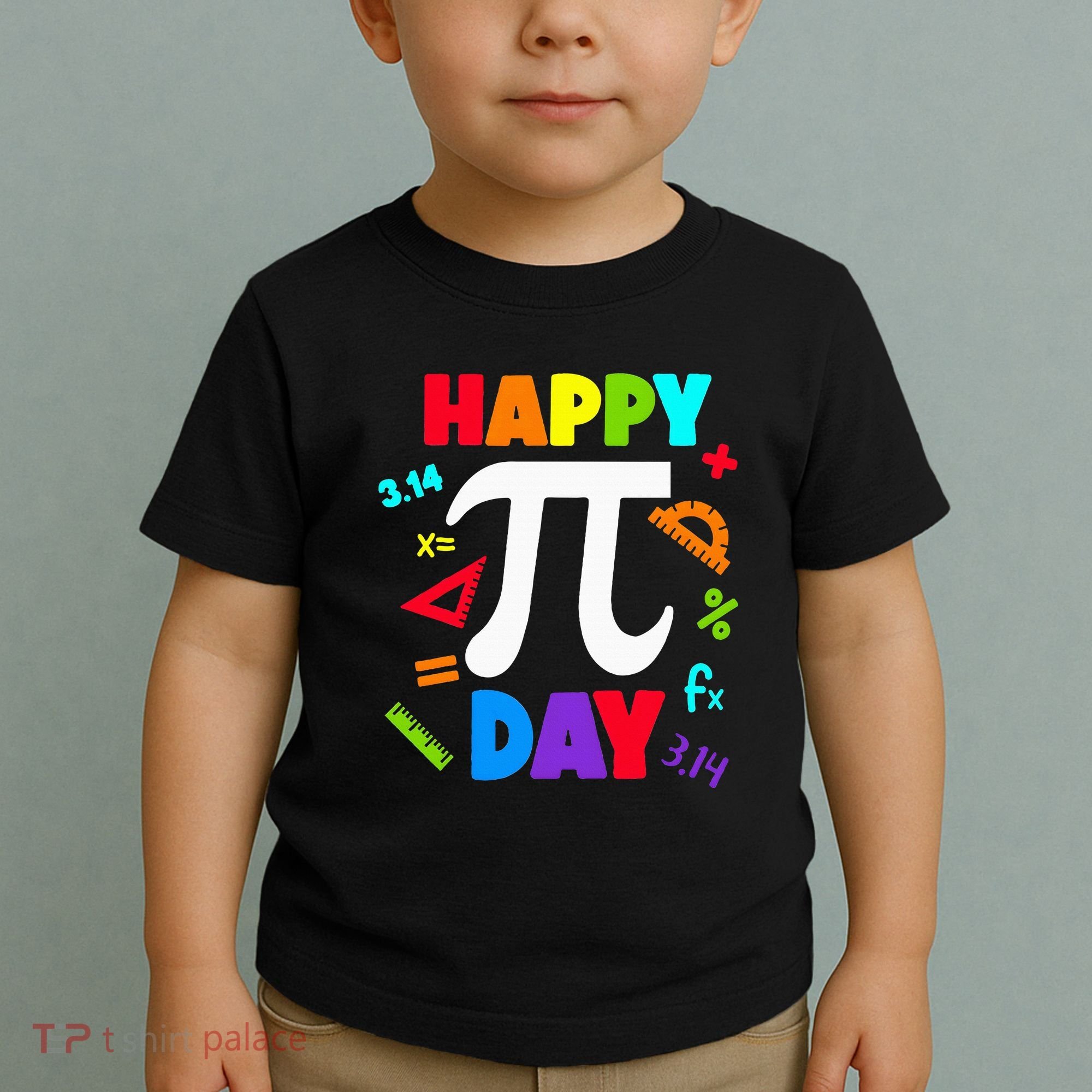 3.14 PI Day Pie Day Pi Symbol For Math Lovers Toddler T-Shirt