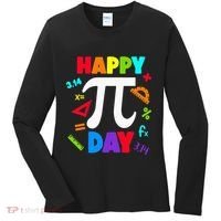 3.14 PI Day Pie Day Pi Symbol For Math Lovers Women's Long Sleeve Shirt thumb 0
