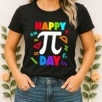 3.14 PI Day Pie Day Pi Symbol For Math Lovers Women's T-Shirt thumb 2