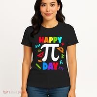 3.14 PI Day Pie Day Pi Symbol For Math Lovers Women's T-Shirt thumb 4