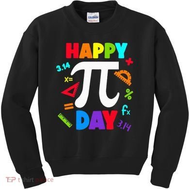 3.14 PI Day Pie Day Pi Symbol For Math Lovers Kids Sweatshirt