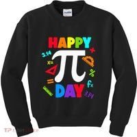 3.14 PI Day Pie Day Pi Symbol For Math Lovers Kids Sweatshirt thumb 0
