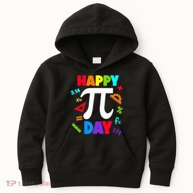 3.14 PI Day Pie Day Pi Symbol For Math Lovers Kids Hoodie