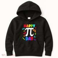 3.14 PI Day Pie Day Pi Symbol For Math Lovers Kids Hoodie thumb 0