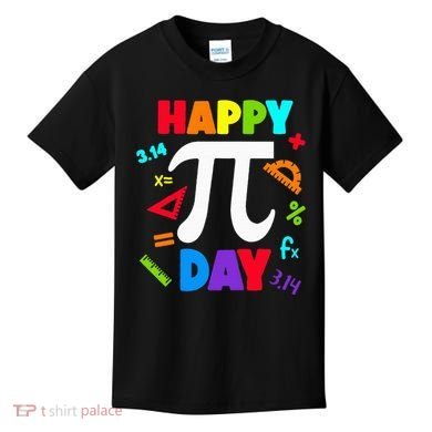 3.14 PI Day Pie Day Pi Symbol For Math Lovers Kids T-Shirt