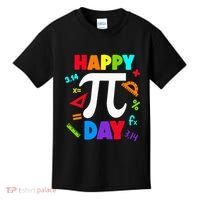 3.14 PI Day Pie Day Pi Symbol For Math Lovers Kids T-Shirt thumb 0