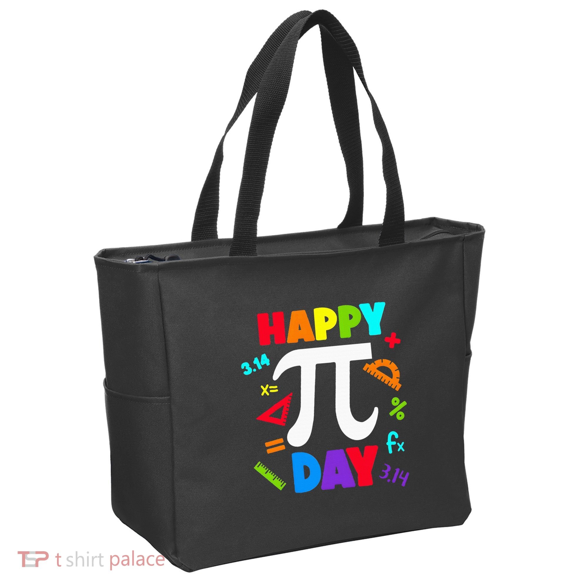 3.14 PI Day Pie Day Pi Symbol For Math Lovers Tote Bag