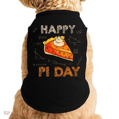 3.14 Pi Day Pie Day Pi Symbol For Math Lovers And Women Doggie Tank
