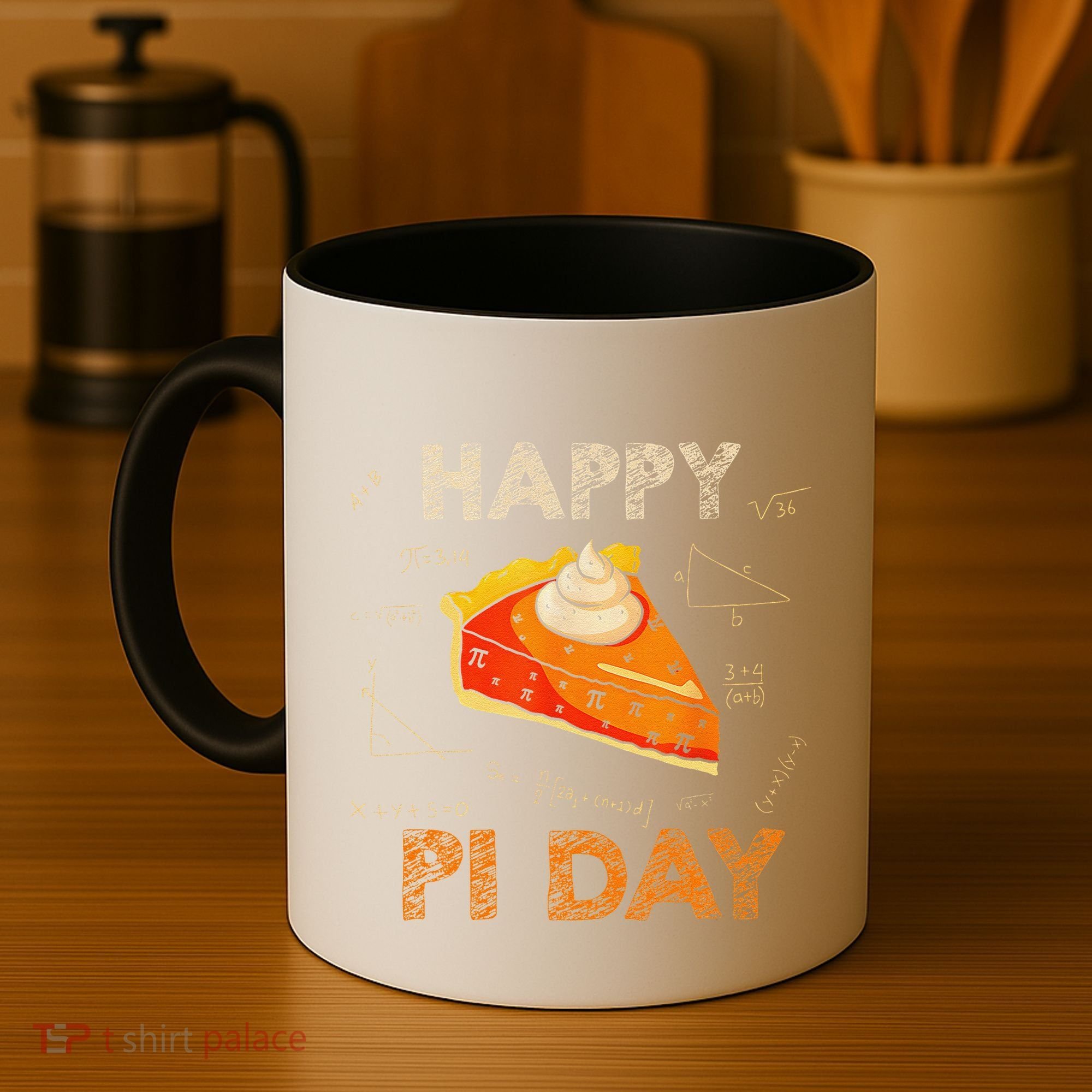 3.14 Pi Day Pie Day Pi Symbol For Math Lovers And Women Coffee Mug