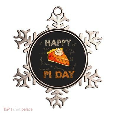 3.14 Pi Day Pie Day Pi Symbol For Math Lovers And Women Ornament