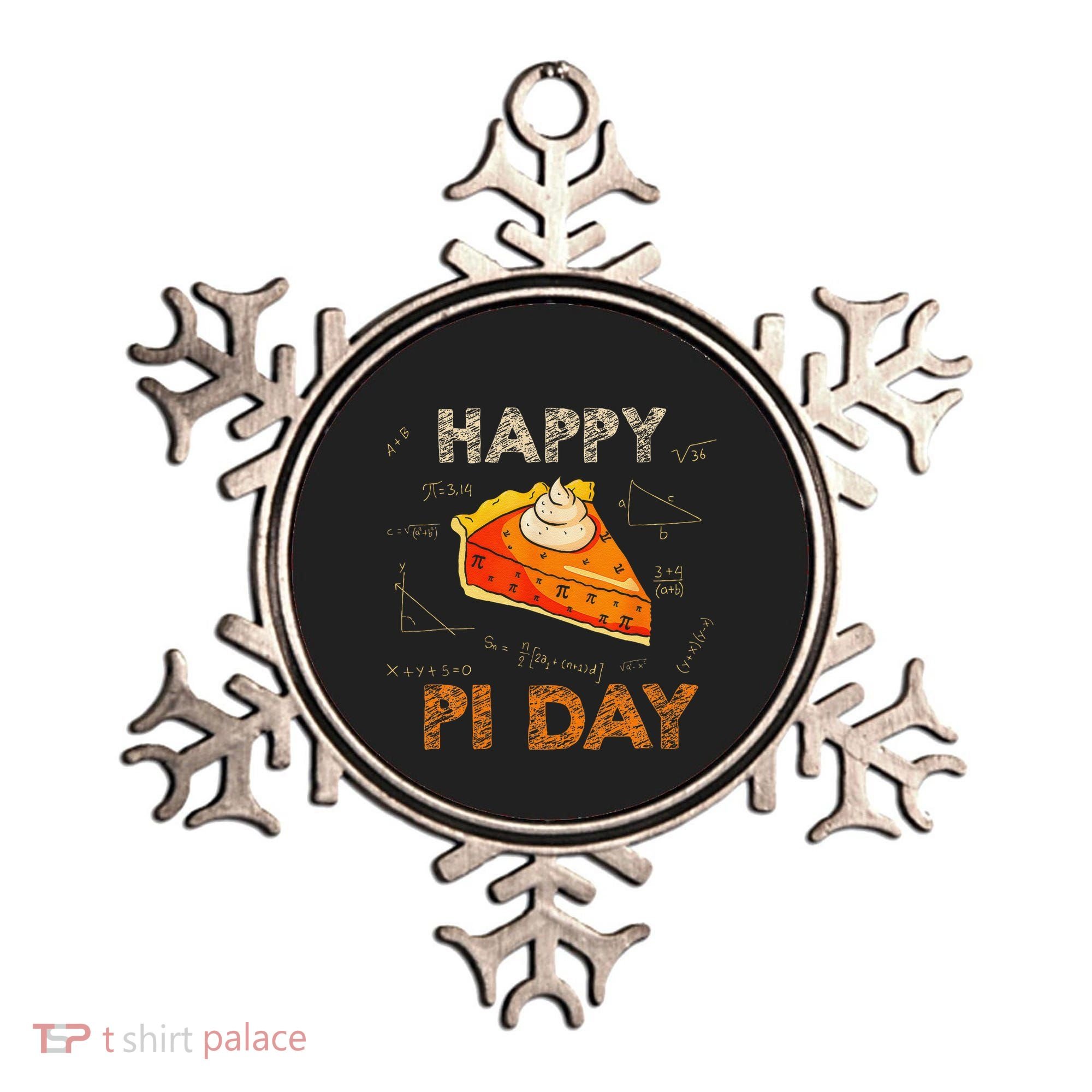 3.14 Pi Day Pie Day Pi Symbol For Math Lovers And Women Ornament